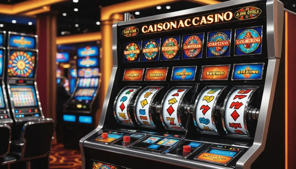 Top Online Slots: Popular Casino Games and Slot Features
