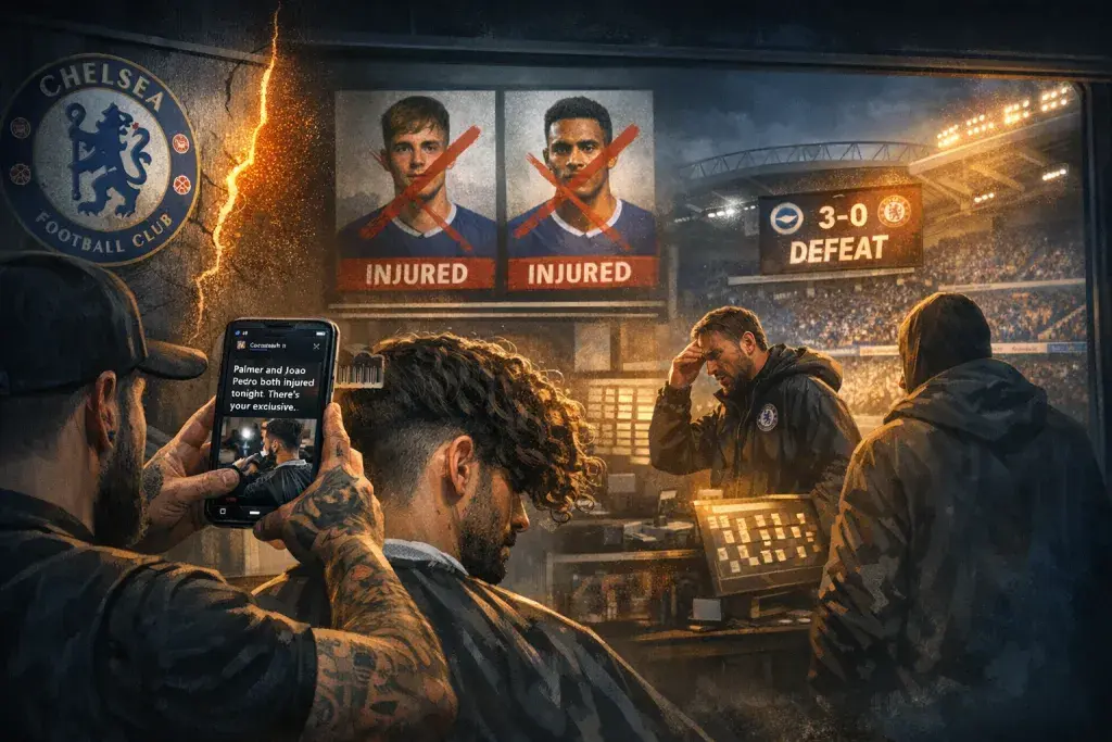 Chelsea's Internal Security Breached Again by Cucurella Barber Leak