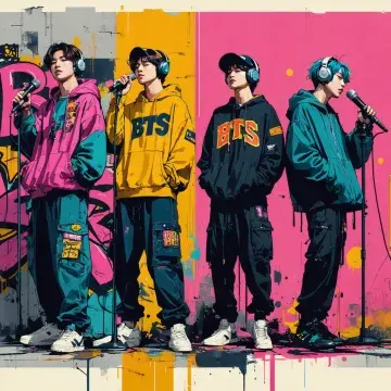 BTS’s Old Logo: K-Pop’s Branding Journey: BTS’s Early Logo Reflects Its Evolution into a Global Cultural Powerhouse