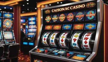 Top Online Slots: Popular Casino Games and Slot Features